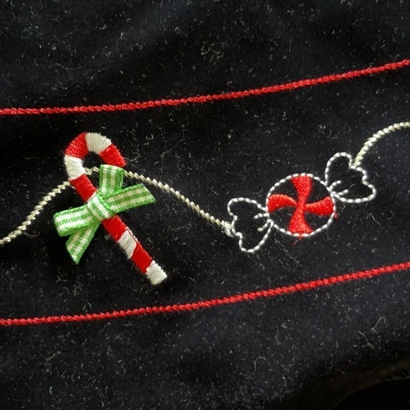 SOPHIE Rose Holiday Embroidered 2pc Dress. P/3/A789 - Picture 3 of 6